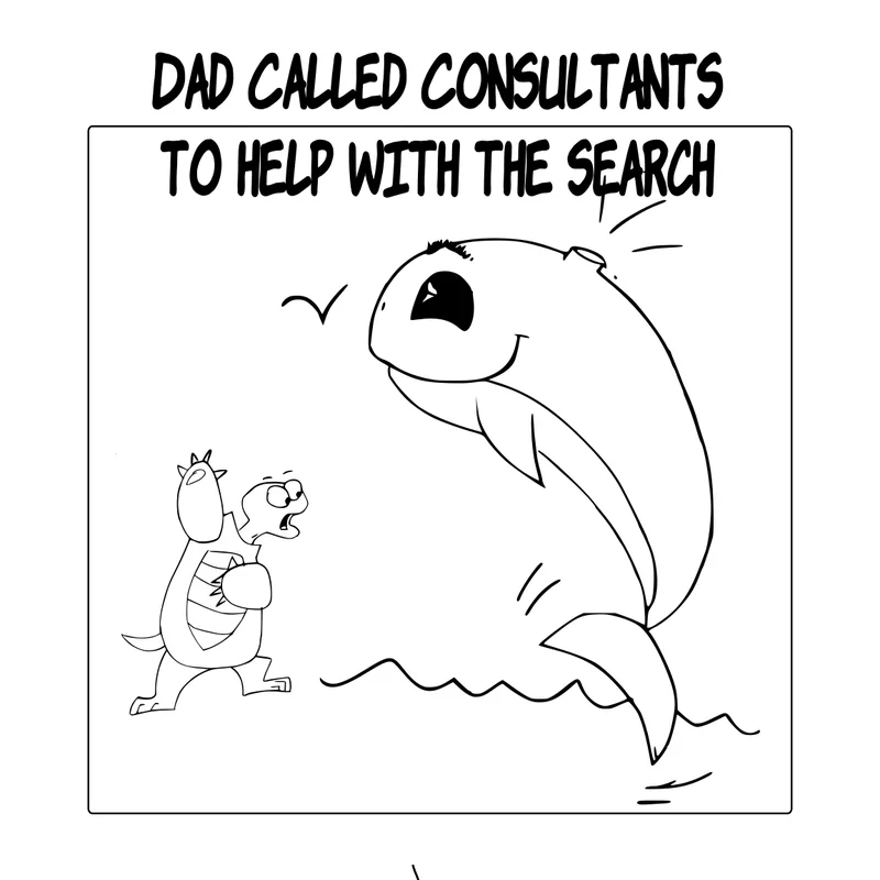 the contractor turtle looks in the ocean and discusses the carrot with a whale